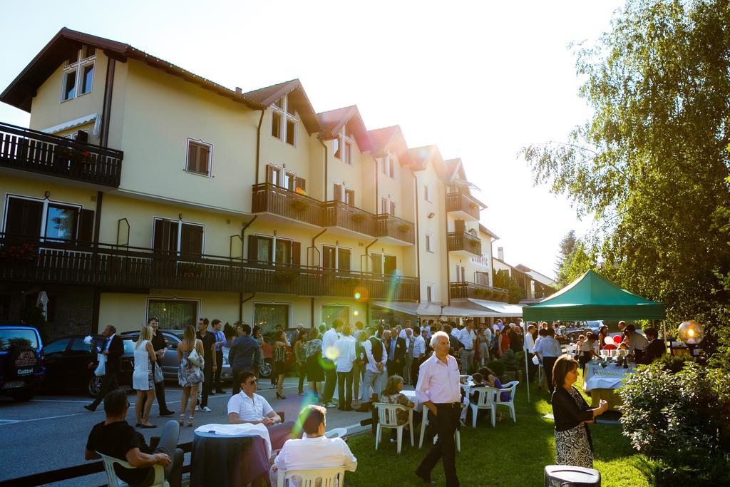Hotel Olimpic Baselga di Pinè Екстериор снимка