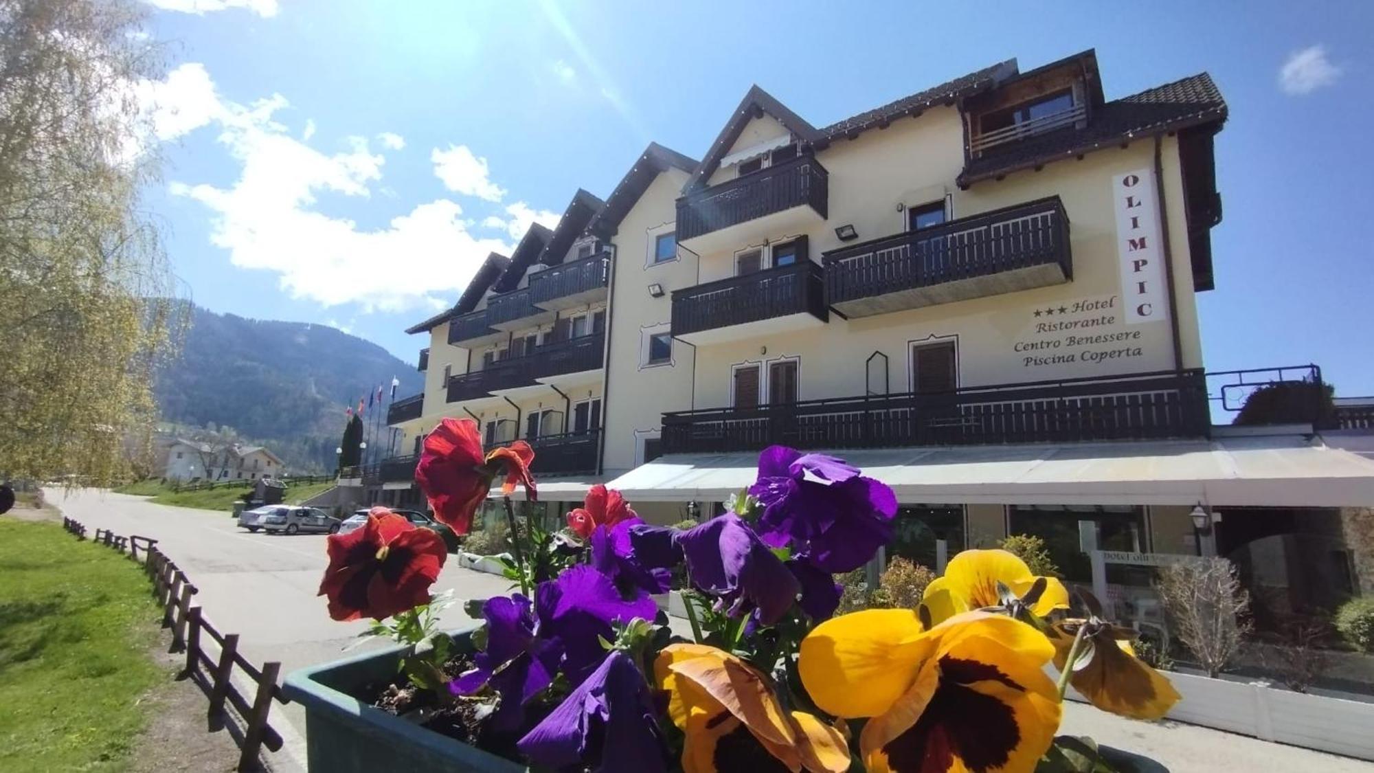 Hotel Olimpic Baselga di Pinè Екстериор снимка
