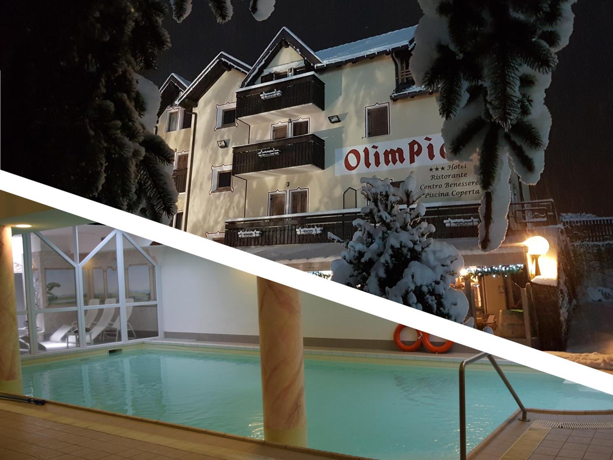 Hotel Olimpic Baselga di Pinè Екстериор снимка