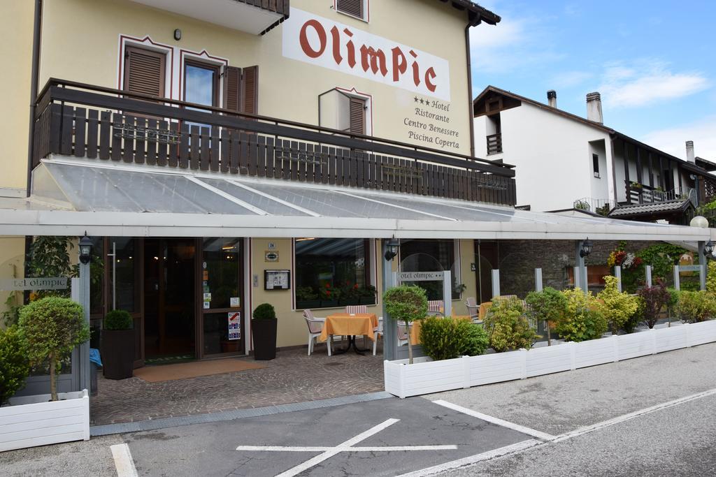 Hotel Olimpic Baselga di Pinè Екстериор снимка