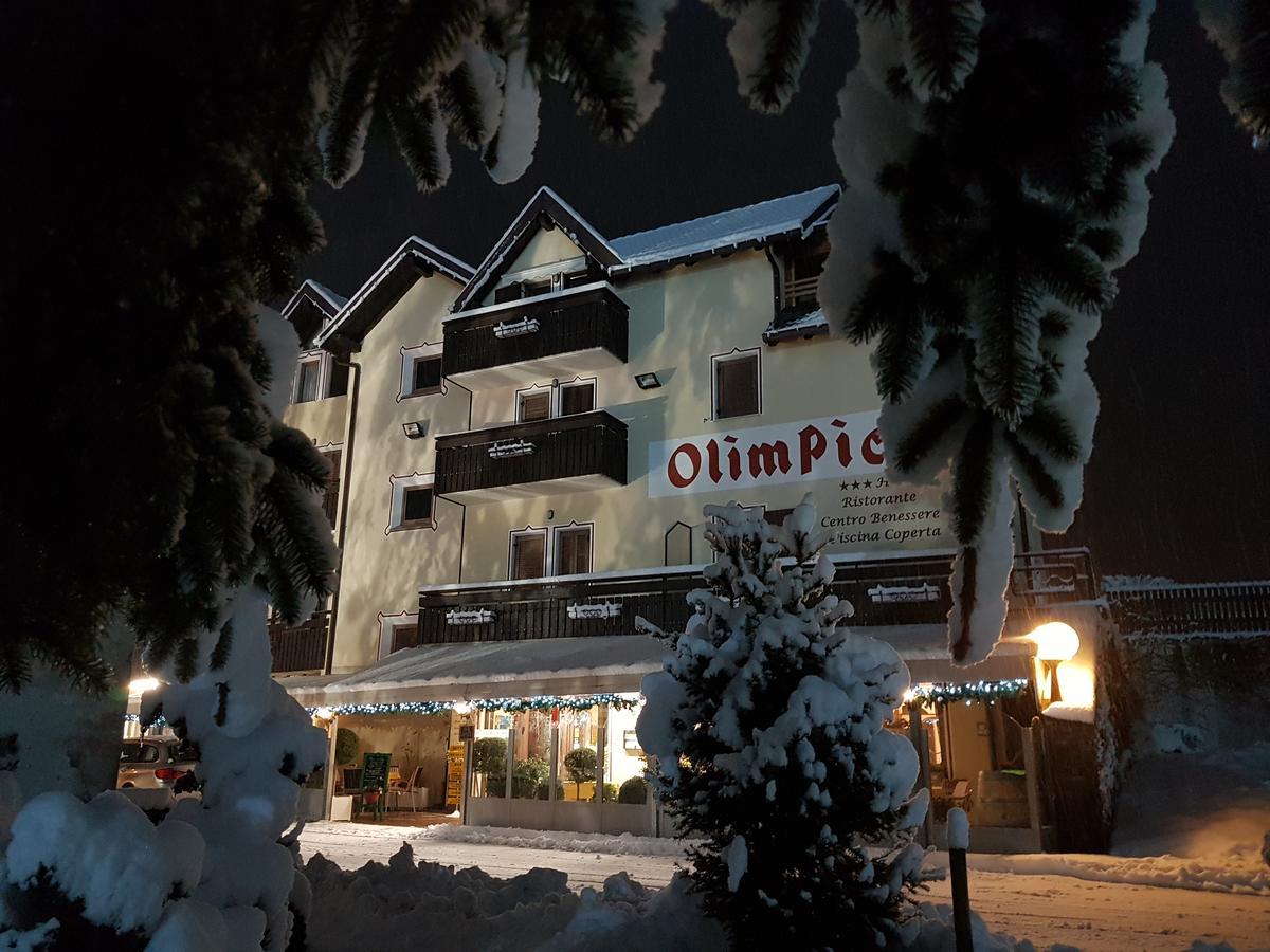 Hotel Olimpic Baselga di Pinè Екстериор снимка
